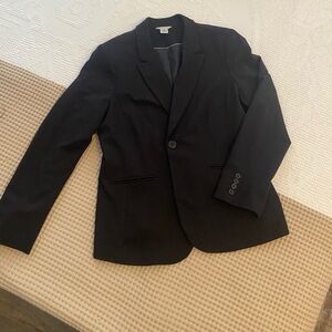 Classic Black Blazer